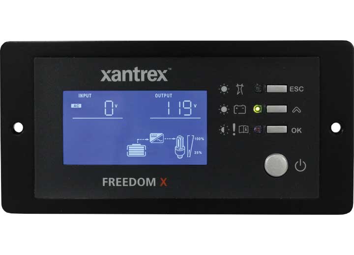 Xantrex Freedom X And XC Remote Panel • 808-0817-01