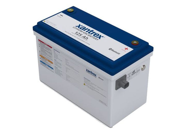 Xantrex 12V 125Ah Lithium-Ion Battery • 883-0125-12