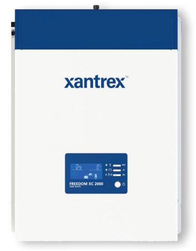 Xantrex 2000W 12 DC 230 AC Pure Sine Wave Power Inverter/Charger • 817-2080-12