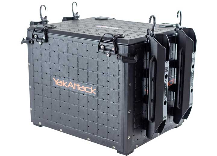 YakAttack BlackPak Pro Kayak Fishing Crate - 13" x 16" • BLP-PRO-13X16