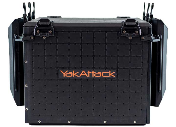 YakAttack BlackPak Pro Kayak Fishing Crate - 16" x 16" • BLP-PRO-16X16