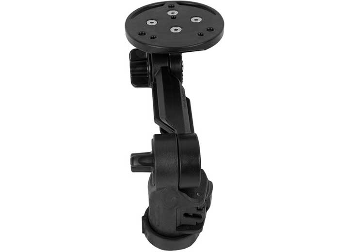 YakAttack Round Base Fish Finder Mount with Track Mounted LockNLoad Mounting System • FFP-1005