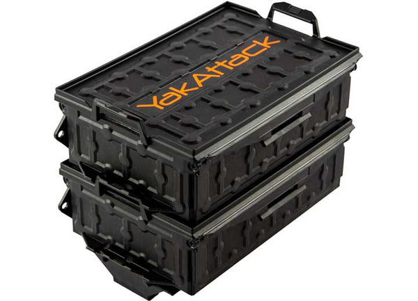 YakAttack TracPak Combo Kit, Two Boxes and Quick Release Base • SSO-1002