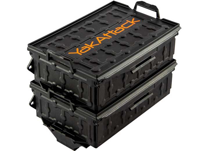 YakAttack TracPak Combo Kit, Two Boxes and Quick Release Base • SSO-1002