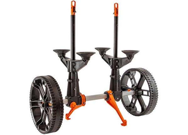 YakAttack Tow-N-Stow Scupper Kayak Cart • TNS-1003