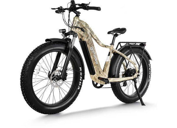 Young Electric 26" All-Terrain E-Scout Pro 750W Long Range Electric Hunting Bike • 12803011DC