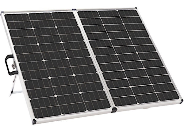 Zamp Solar Legacy Series 140 Watt Portable Solar Kit • USP1002