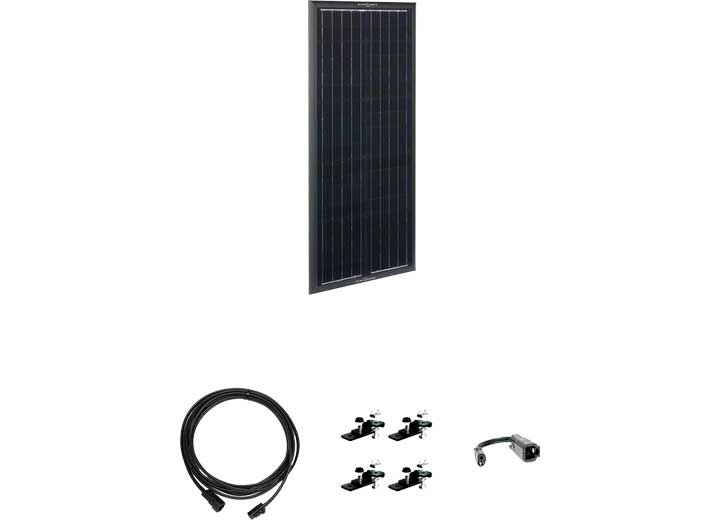 Zamp Solar Obsidian Series 45 Watt Solar Expansion Kit • ZSK1001