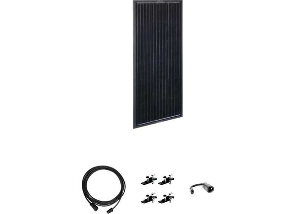 Zamp Solar Obsidian Series 100 Watt Solar Expansion Kit • ZSK1006