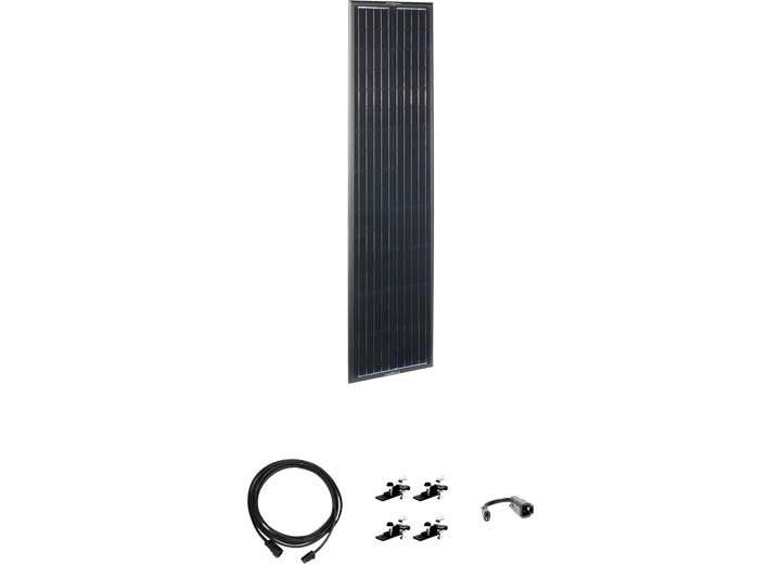 Zamp Solar Obsidian Series 90 Watt Long Solar Expansion Kit • ZSK1008