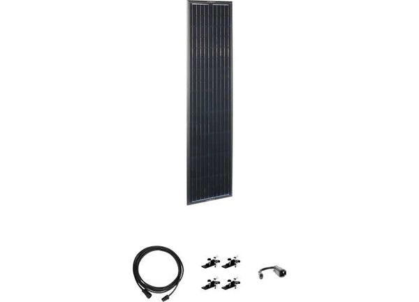 Zamp Solar Obsidian Series 90 Watt Long Solar Expansion Kit • ZSK1008