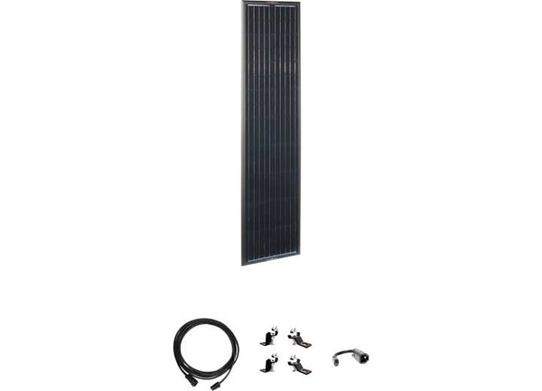 Zamp Solar Airstream Obsidian Series 90 Watt Long Solar Expansion Kit • ZSK1010