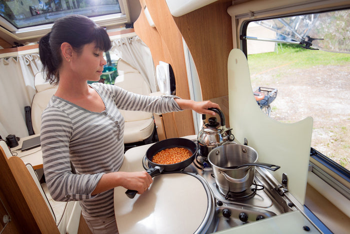 The Ultimate RV Kitchen Setup
