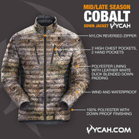 Vycah Cobalt Down Jacket - Fall