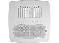 A White Ceiling Assembly for a Furrion RV Air Conditioning Unit Against a White Background