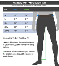 Vycah Ventral Rain Pant - Fall