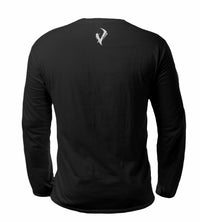 Vycah Vintage Flag Long Sleeve - Black
