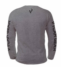 Vycah Long Sleeve Tee - Deep Heather