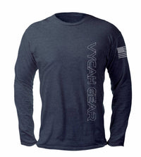 Vycah Freedom Tee - Heather Navy