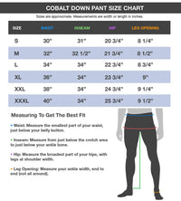 Vycah Cobalt Down Pant - Fall
