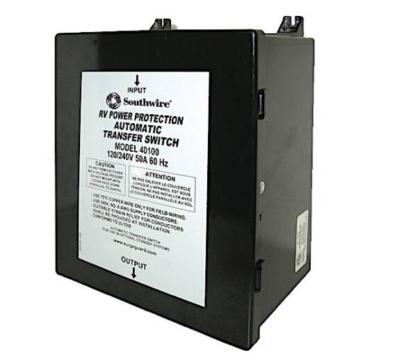 Southwire  RV Power Protection Automatic Transfer Switch 50 Amp  • 40100-001