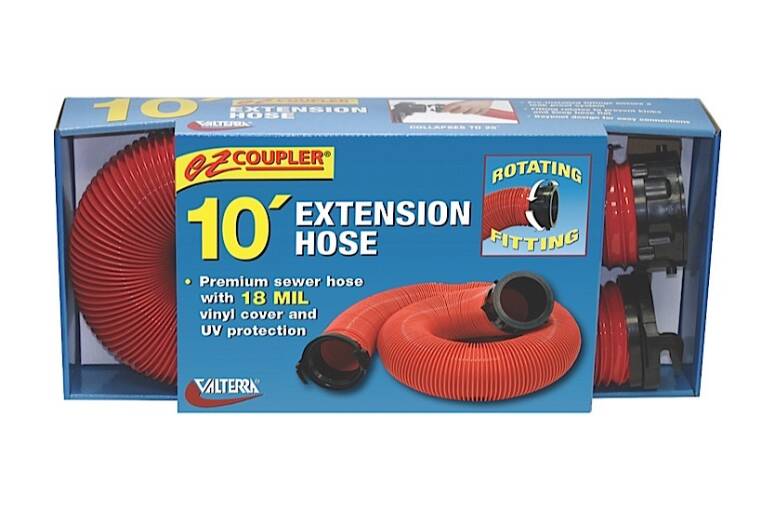 Valterra Coupler 10' Red Sewer Extension Hose  • D04-0113