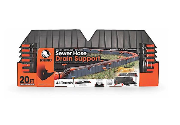 Camco Adjustable Sewer Hose Drain Support   • 43071
