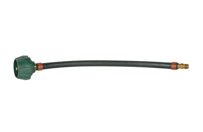 Camco Pigtail LP Gas Hose 20" (ACME Nut to 1/4" Male Inverted Flare)  • 59073