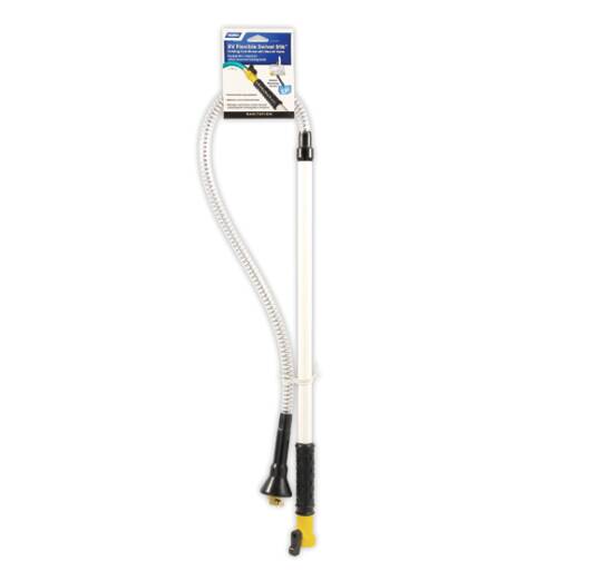 Camco RV Flexible Swivel Stik With Shut-Off Valve  • 40074