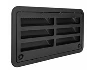 Dometic 20" Refrigerator Side Vent, Black  • 3109492.004