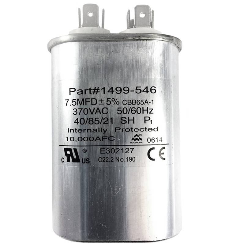 Coleman-Mach Air Conditioner Fan Capacitor for 67/ 733/ 737/ 753/ 763/ 833 Models  • 1499-5461