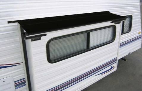 Carefree 196" RV Slideout Cover, Black  • LH1966242