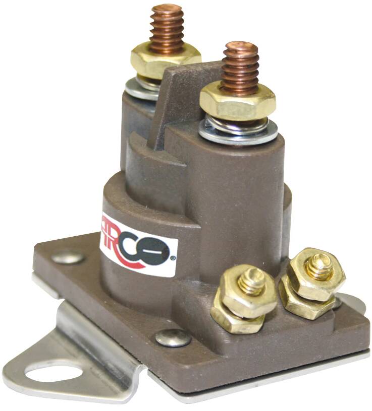 Arco Marine Heavy Duty Solenoid for Mercruiser, Mercury, Isolated base, 12 Volt  • SW058HD