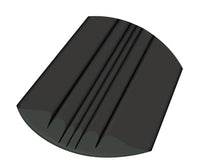Megaware Keelguard 10' L Black Keel Protector  • 20210