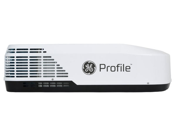 GE Appliances Profile PLH15 RV Rooftop Air Conditioner Low Profile with Heat Pump, 15K BTU, White  • PLHS15XAHW
