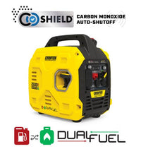 Champion Power Equipment 2500W Dual Fuel Inverter with CO Shield  • 201183