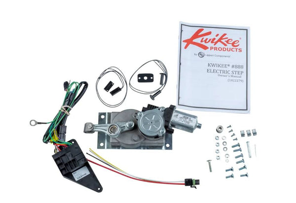 Lippert Kwikee Step Motor Conversion Kit for "C" Linkage Single and Double Steps  • 781007