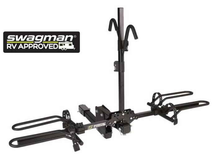 Swagman Nomad Platform Hitch Mount Bike Rack (2 Bikes Fits 2" Receivers)   • 66670