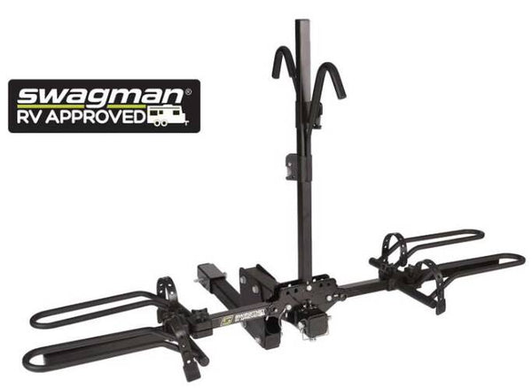 Swagman Nomad Platform Hitch Mount Bike Rack (2 Bikes Fits 2" Receivers)   • 66670