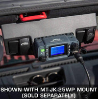 Rugged Radios Radio Kit Lite - GMR25 Waterproof GMRS Mobile Radio with Stealth Antenna  • RKL-GMR25