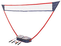 Triumph Patriotic Portable Badminton Set  • 35-7450-3