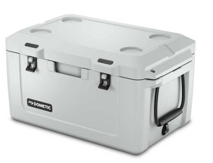 Dometic Patrol 55 Insulated 54.3 Liter Ice Chest - Mist Grey  • 9600028786