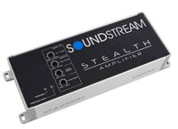 Soundstream 3-Channel Class D 1000W Max Stealth Series Micro-Amp  • ST31000D