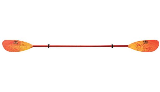 Carlisle 90.5" Magic Mystic Kayak Paddle - Sunrise/Red  • 01.2509.4090
