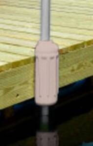 Taylor Made Dock Post Bumper 7" x 17", Sand  • 45660