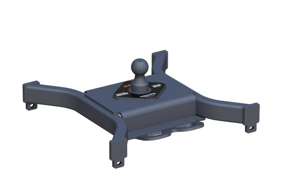 Curt Spyder 5th Wheel Rail Gooseneck Hitch with 2-5/16" Ball, 30K  • 16090