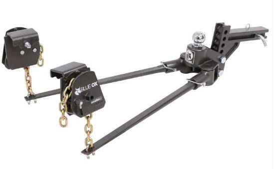Blue Ox SwayPro Standard Hitch Shank Clamp-On 750 lb  • BXW0750