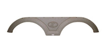 Icon FS2248 77-7/8"L x 13"H (9" Arch Heigh) Taupe Tandem Fender Skirt for Keystone Passport/Premier/Bullet Model  • 12248