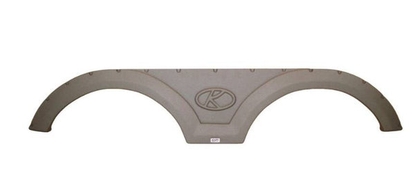 Icon FS2248 77-7/8"L x 13"H (9" Arch Heigh) Taupe Tandem Fender Skirt for Keystone Passport/Premier/Bullet Model  • 12248