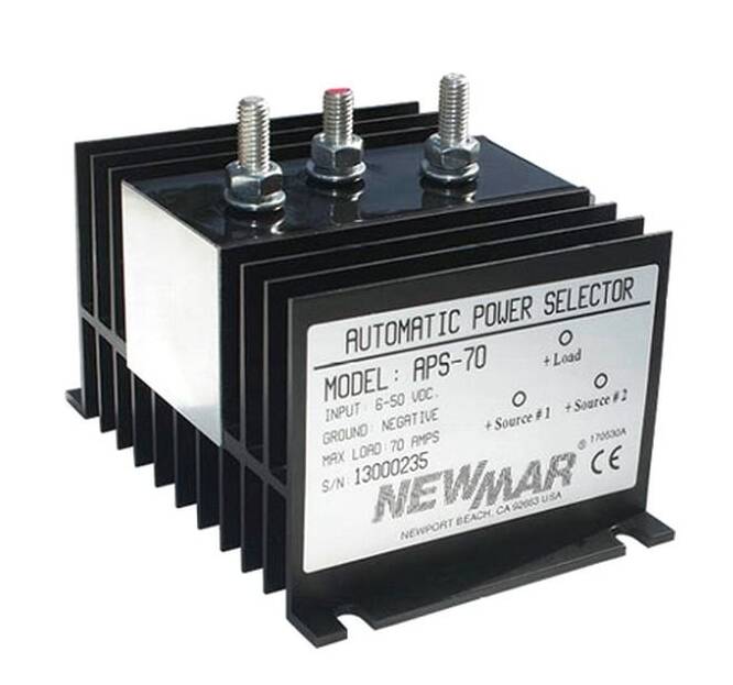 Newmar Automatic Power Selector  70 Amp  • APS-70